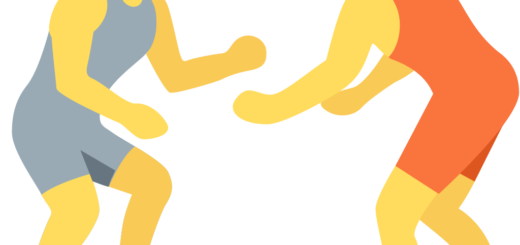 🤼 People Wrestling Emoji Meaning