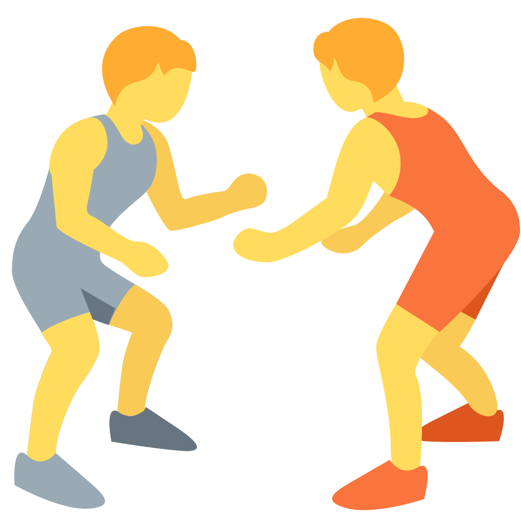 🤼 People Wrestling Emoji Meaning