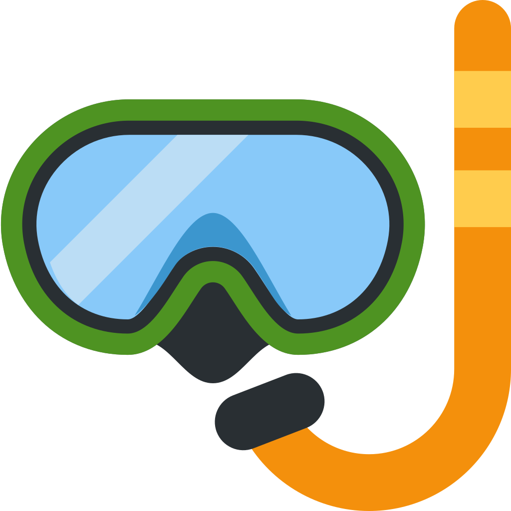 🤿 Diving Mask Emoji Meaning
