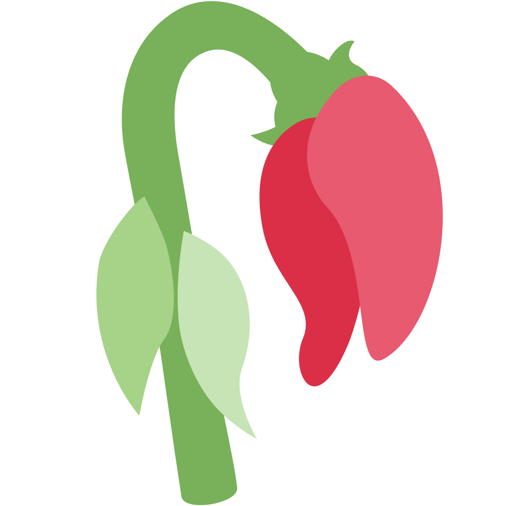 🥀 Wilted Flower Emoji Meaning