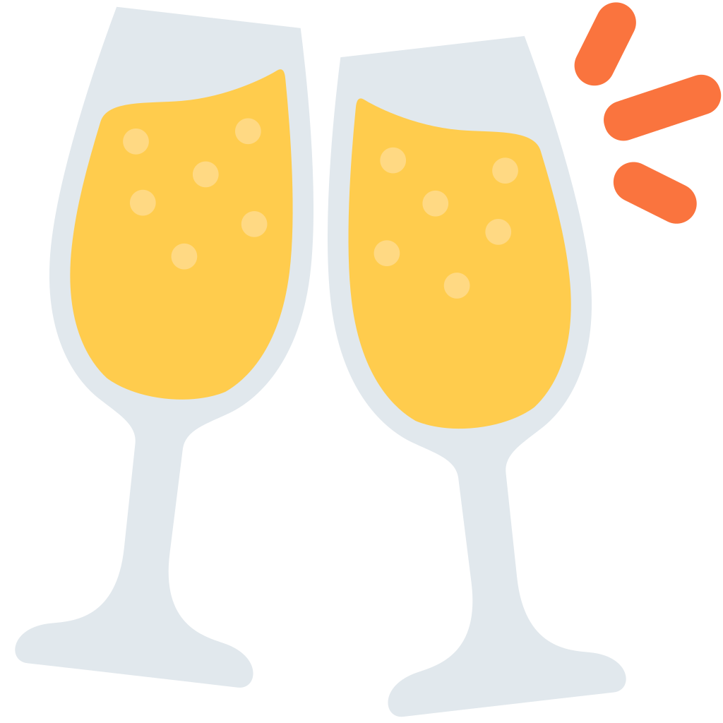 🥂 Clinking Glasses Emoji Meaning
