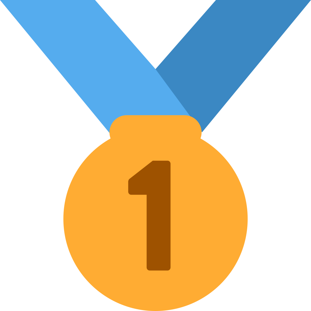 🥇 1st Place Medal Emoji Meaning