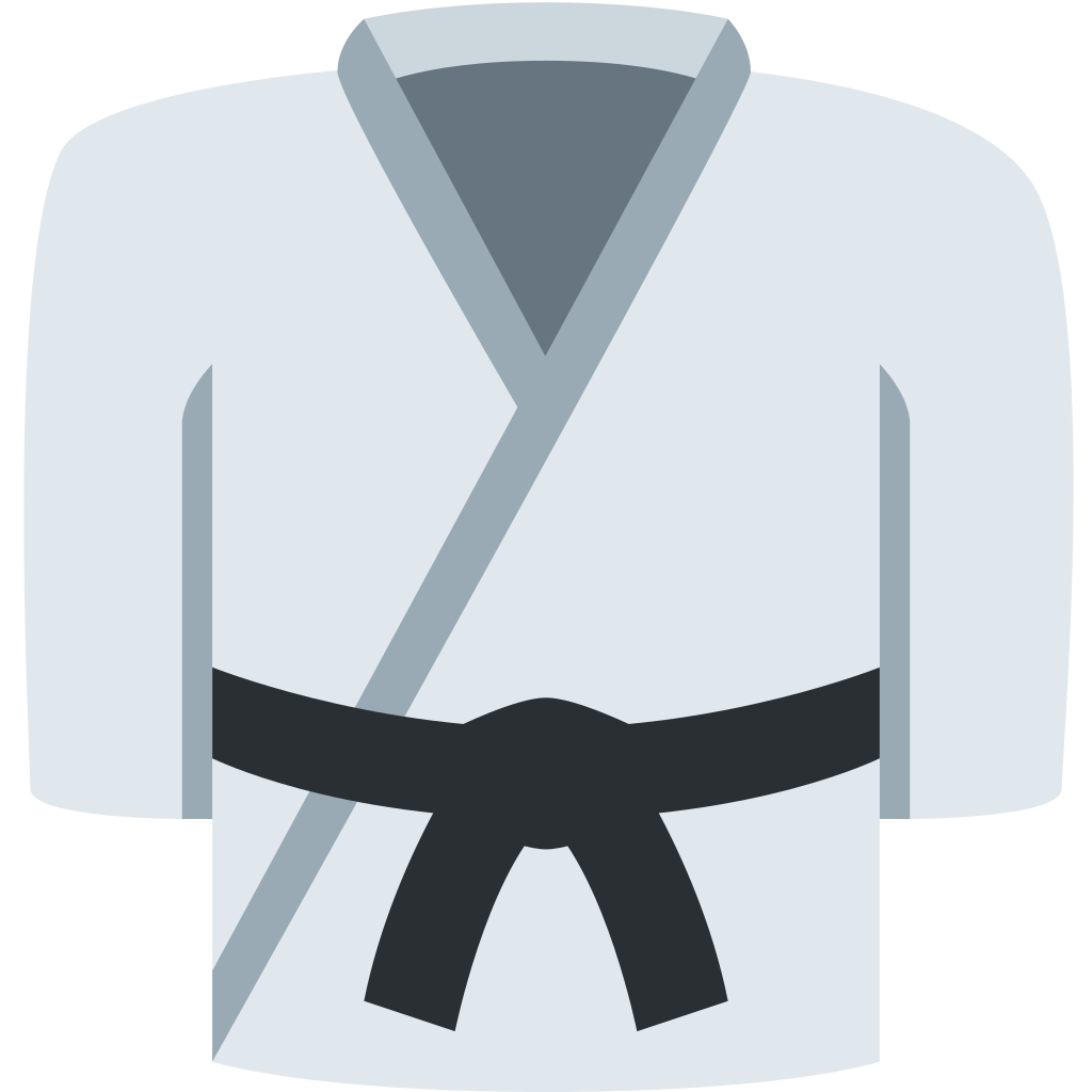 🥋 Martial Arts Uniform Emoji Meaning