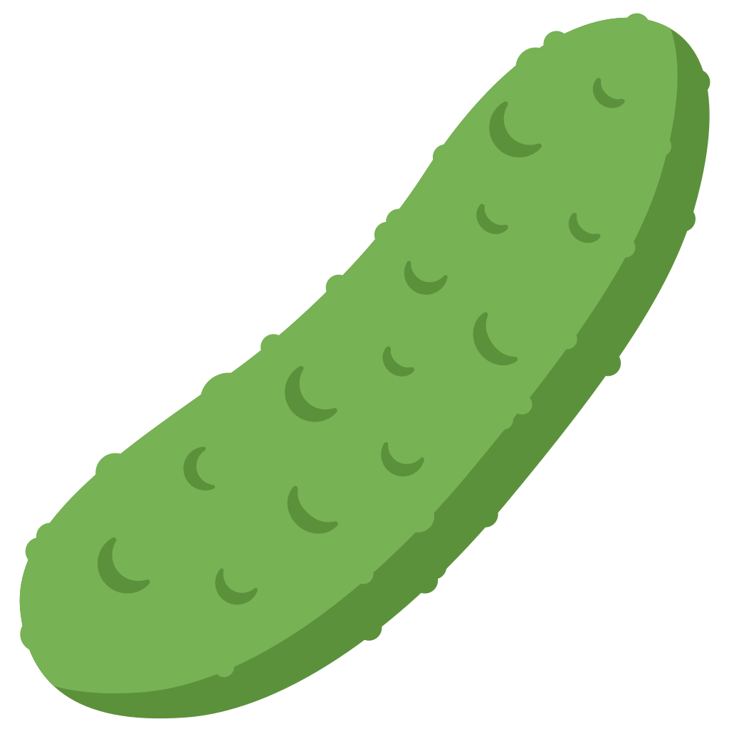 🥒 Cucumber Emoji Meaning