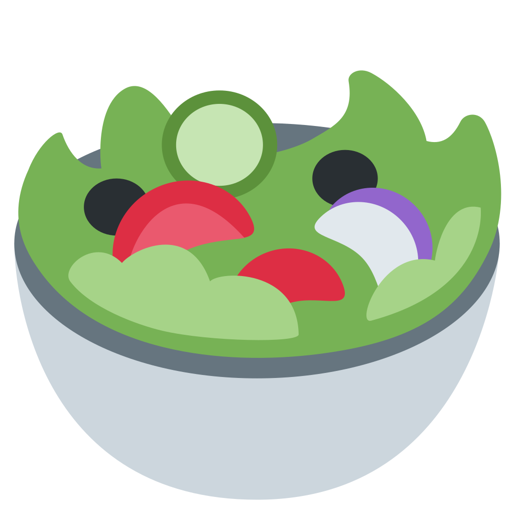 Green Salad 🥗 Emoji Meaning