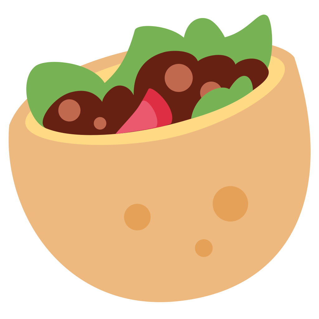 🥙 Stuffed Flatbread Emoji Meaning