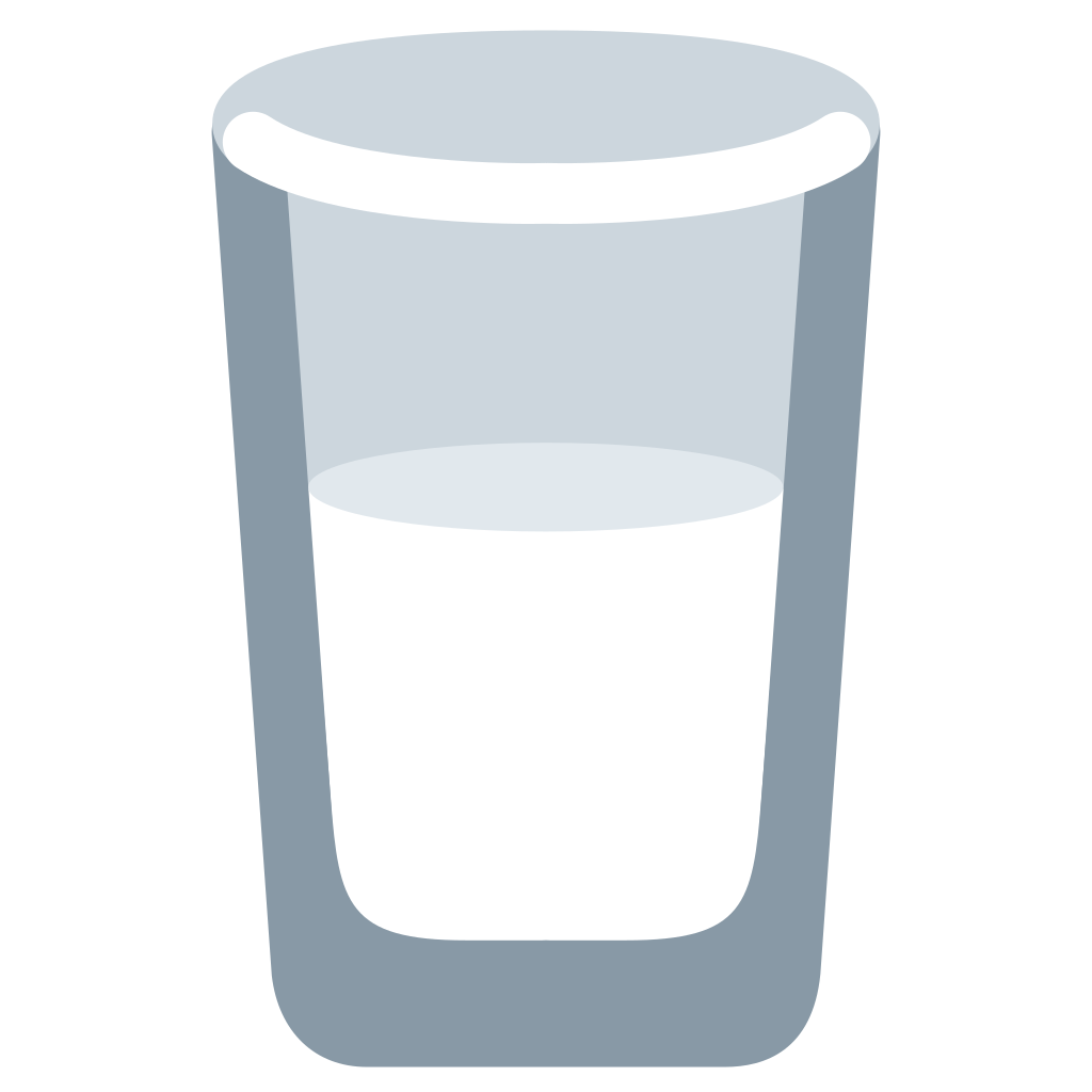🥛 Glass of Milk Emoji Meaning