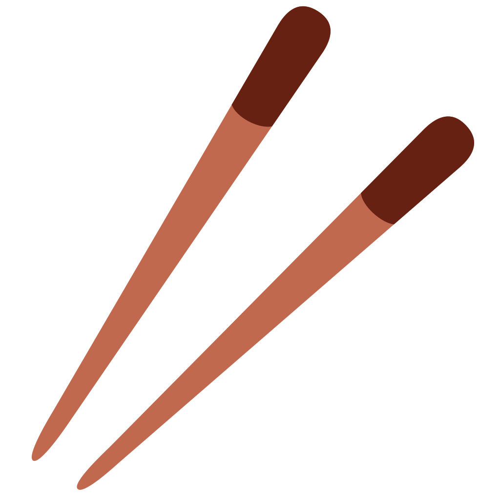 🥢 Chopsticks emoji meaning