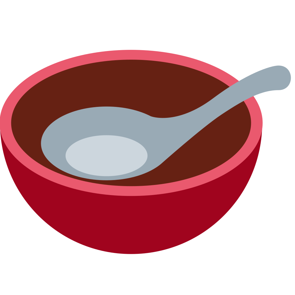 🥣 Bowl with Spoon Emoji Meaning