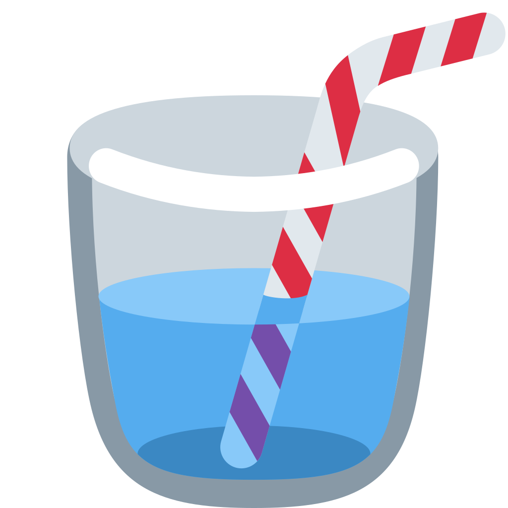 🥤 Cup With Straw Emoji Meaning