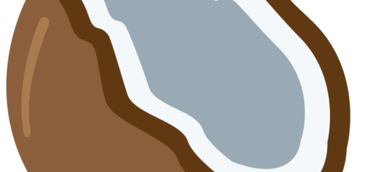 🥥 Coconut emoji meaning