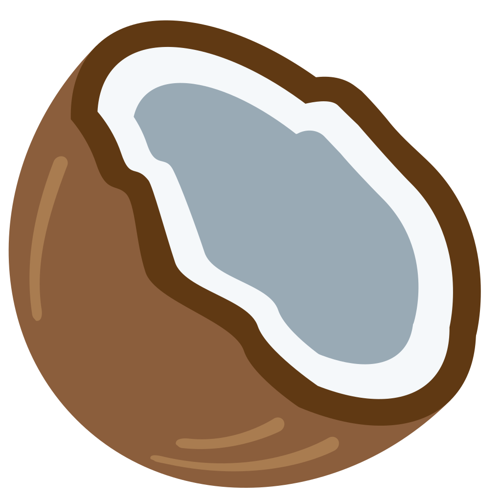 🥥 Coconut emoji meaning