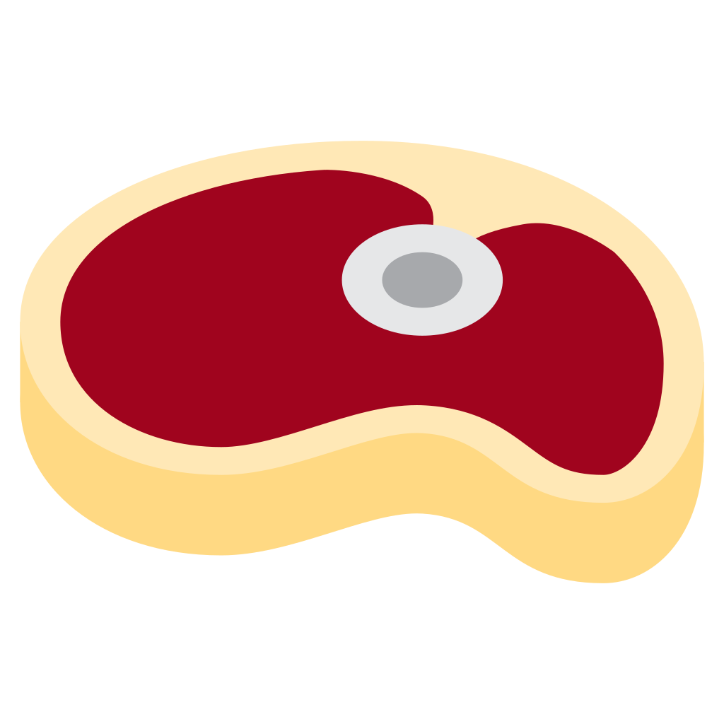 🥩 Cut of Meat Emoji Meaning