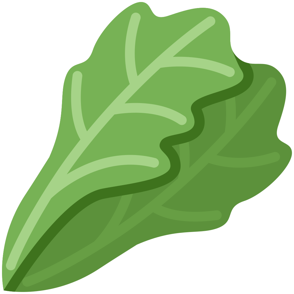 🥬 Leafy Green Emoji Meaning