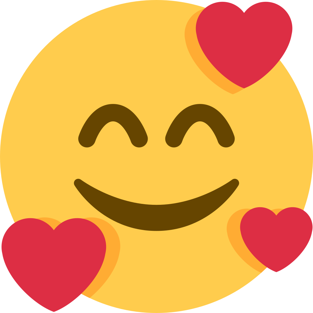 🥰 Smiling Face with Hearts Emoji Meaning
