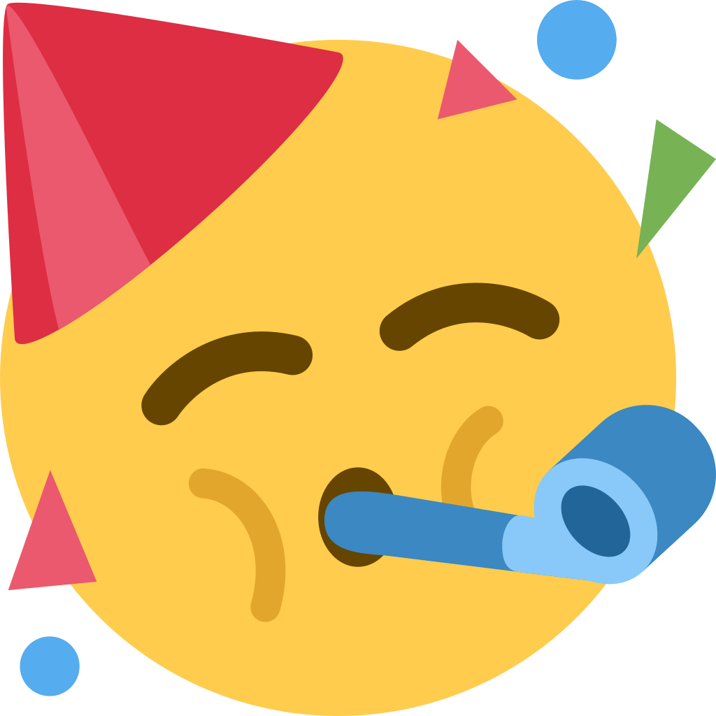 🥳 Partying Face Emoji Meaning
