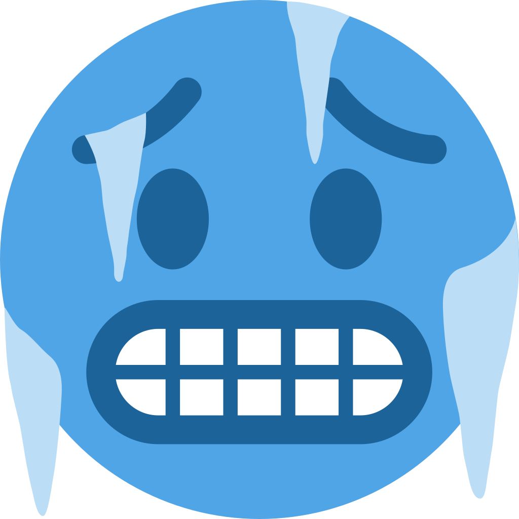 🥶 Cold Face Emoji Meaning