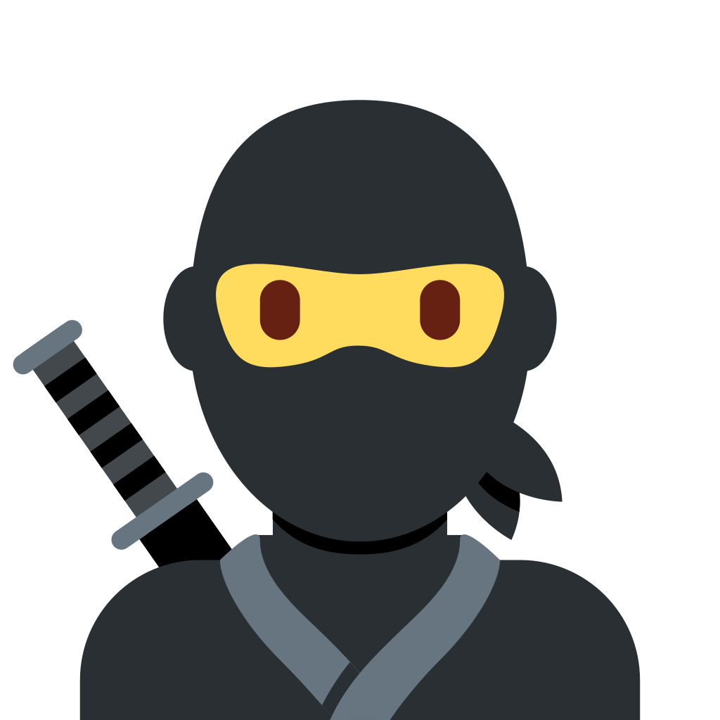🥷 Ninja Emoji Meaning