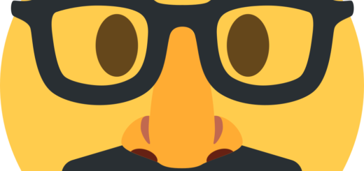 🥸 Disguised Face Emoji Meaning