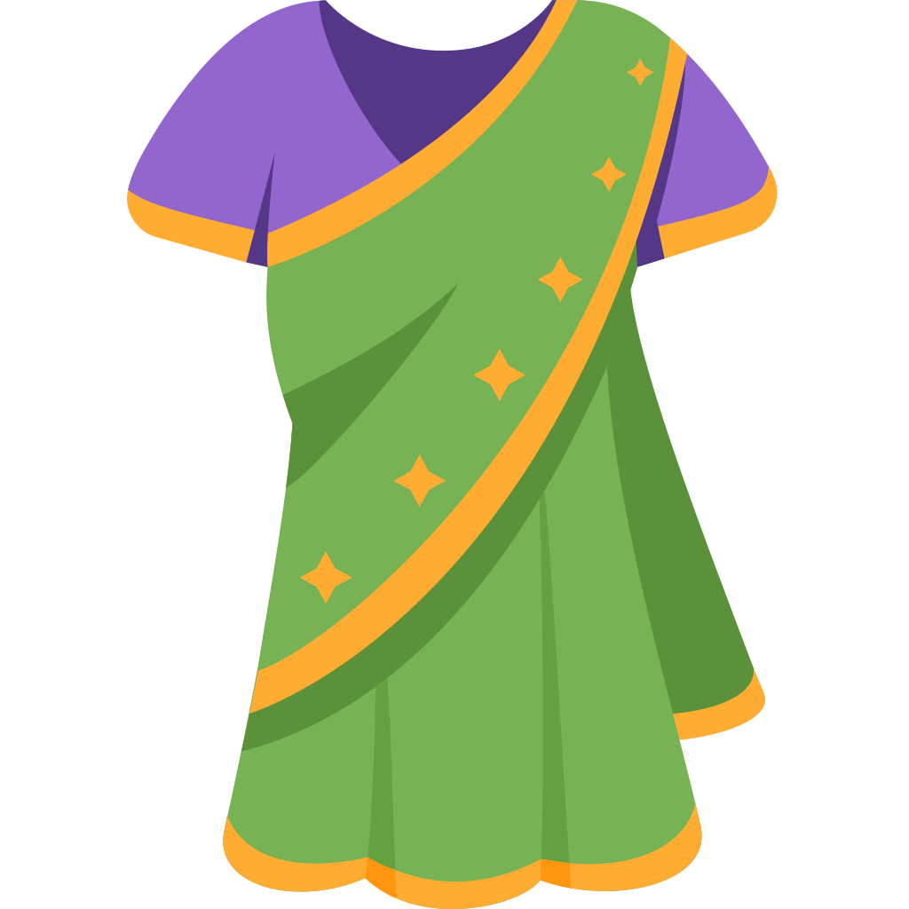 🥻 Sari Emoji Meaning