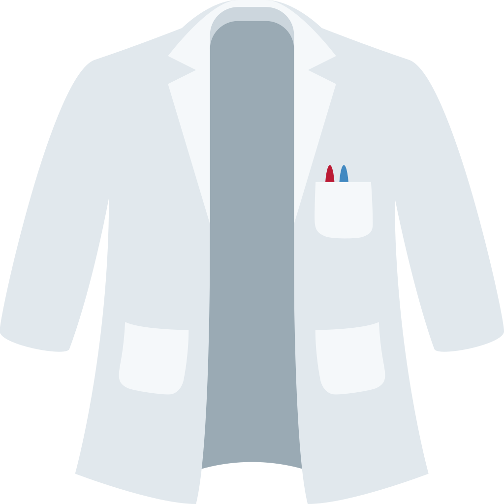 🥼 Lab Coat Emoji Meaning