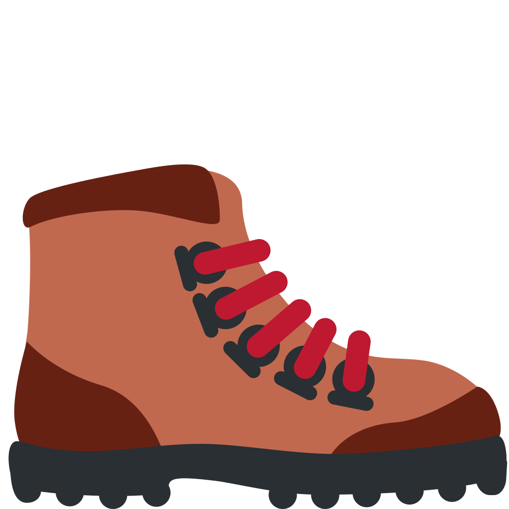 Hiking Boot 🥾 Emoji Meaning
