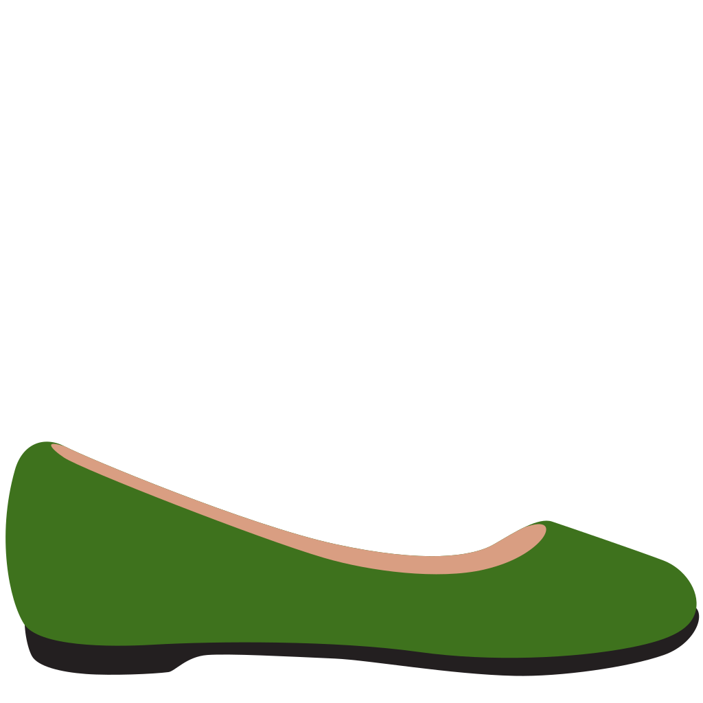 🥿 Flat Shoe Emoji Meaning