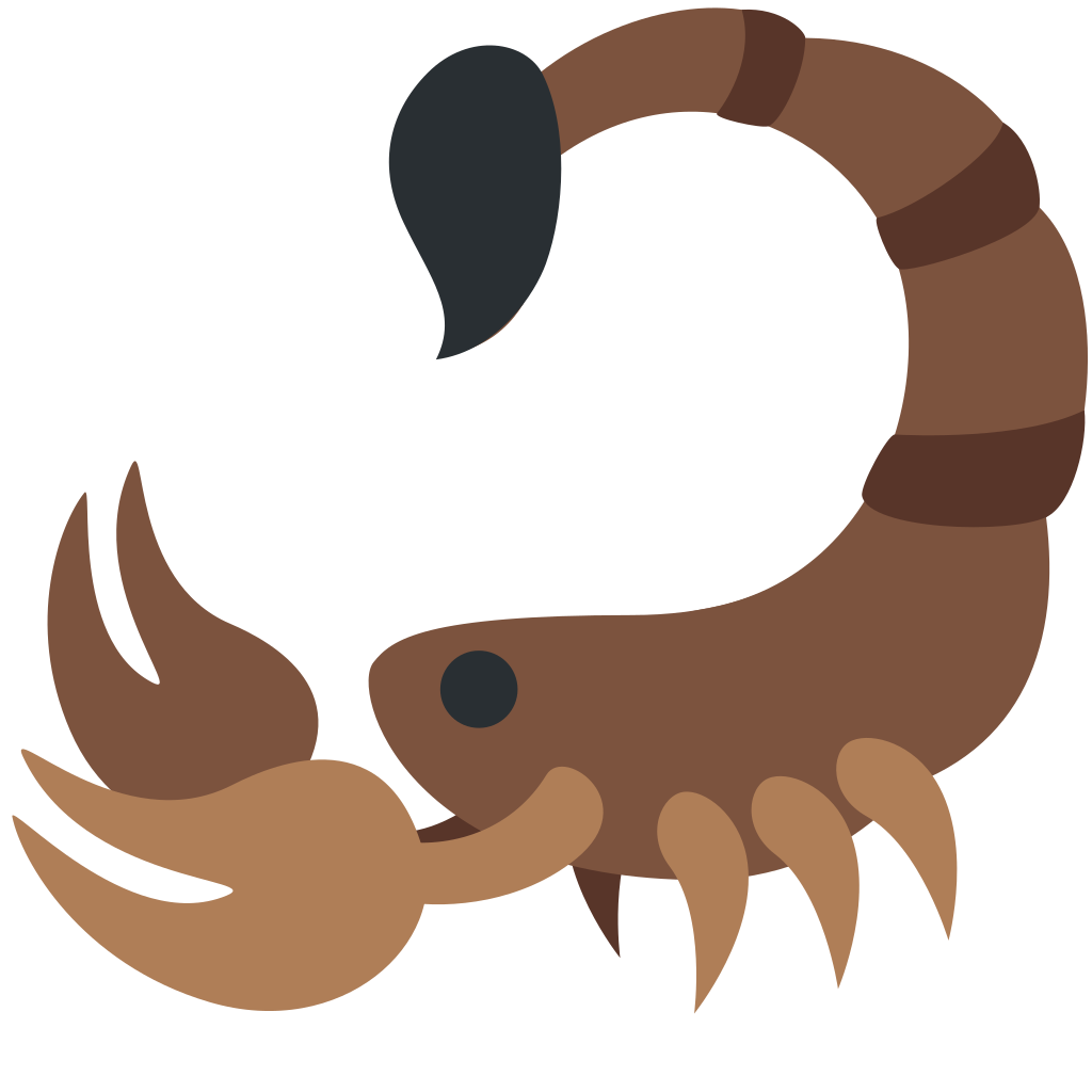 🦂 Scorpion Emoji Meaning