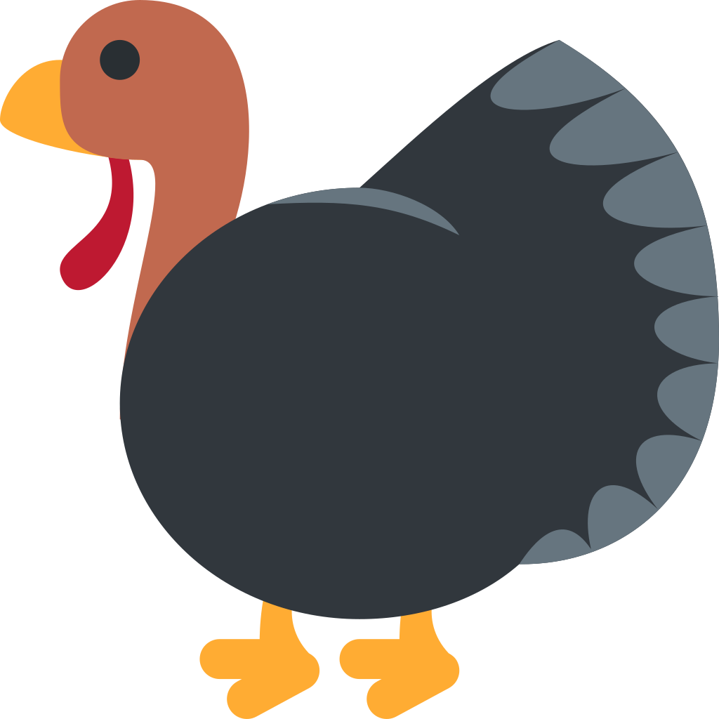 Turkey 🦃 Emoji Meaning