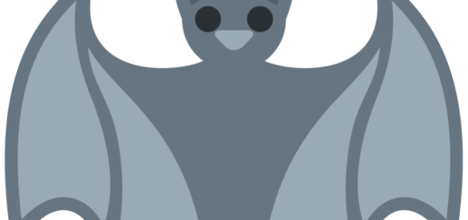 🦇 Bat emoji meaning