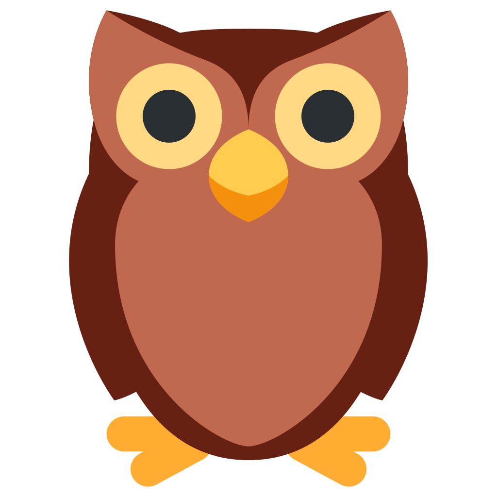 🦉 Owl Emoji Meaning