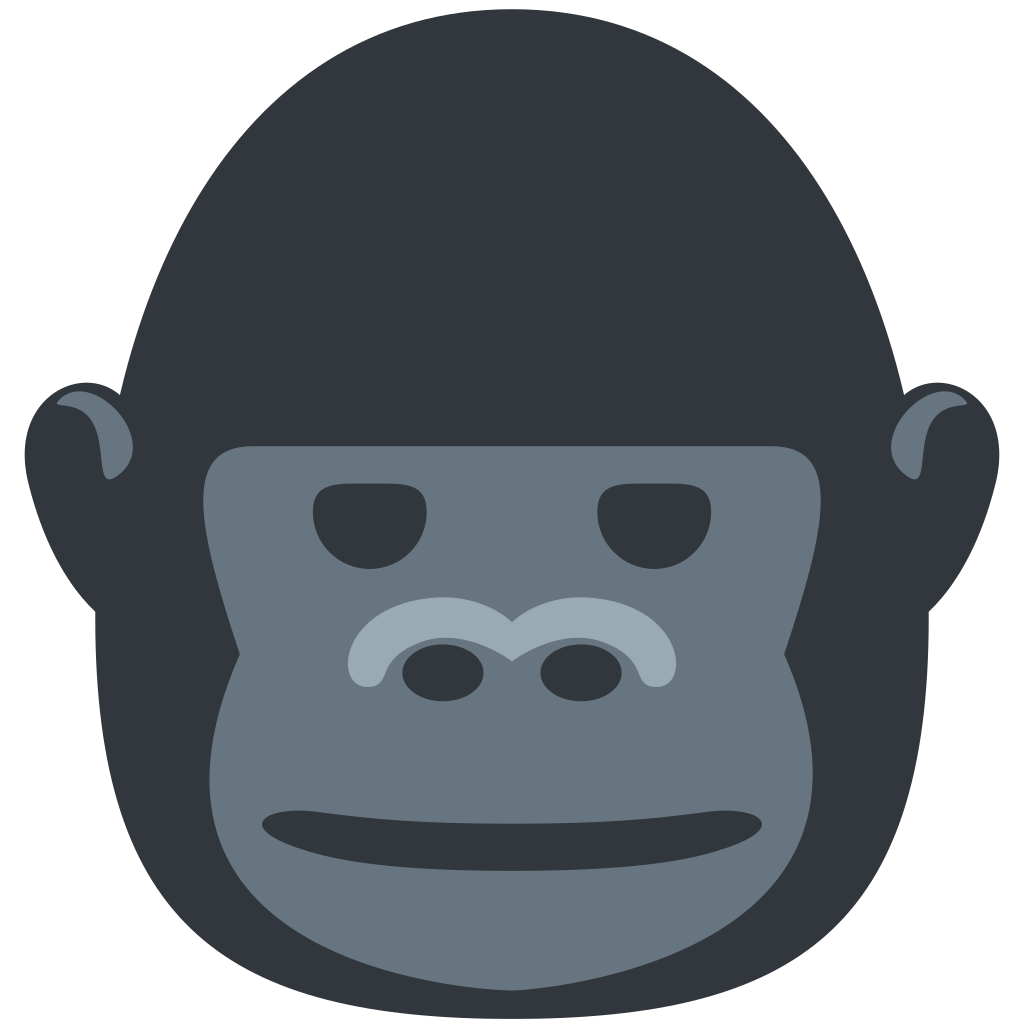 🦍 Gorilla emoji meaning