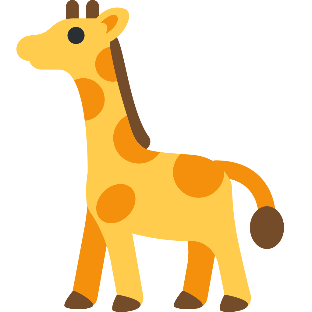 🦒 Giraffe Emoji Meaning