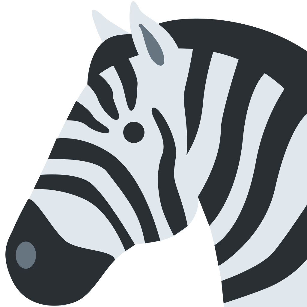 🦓 Zebra emoji meaning
