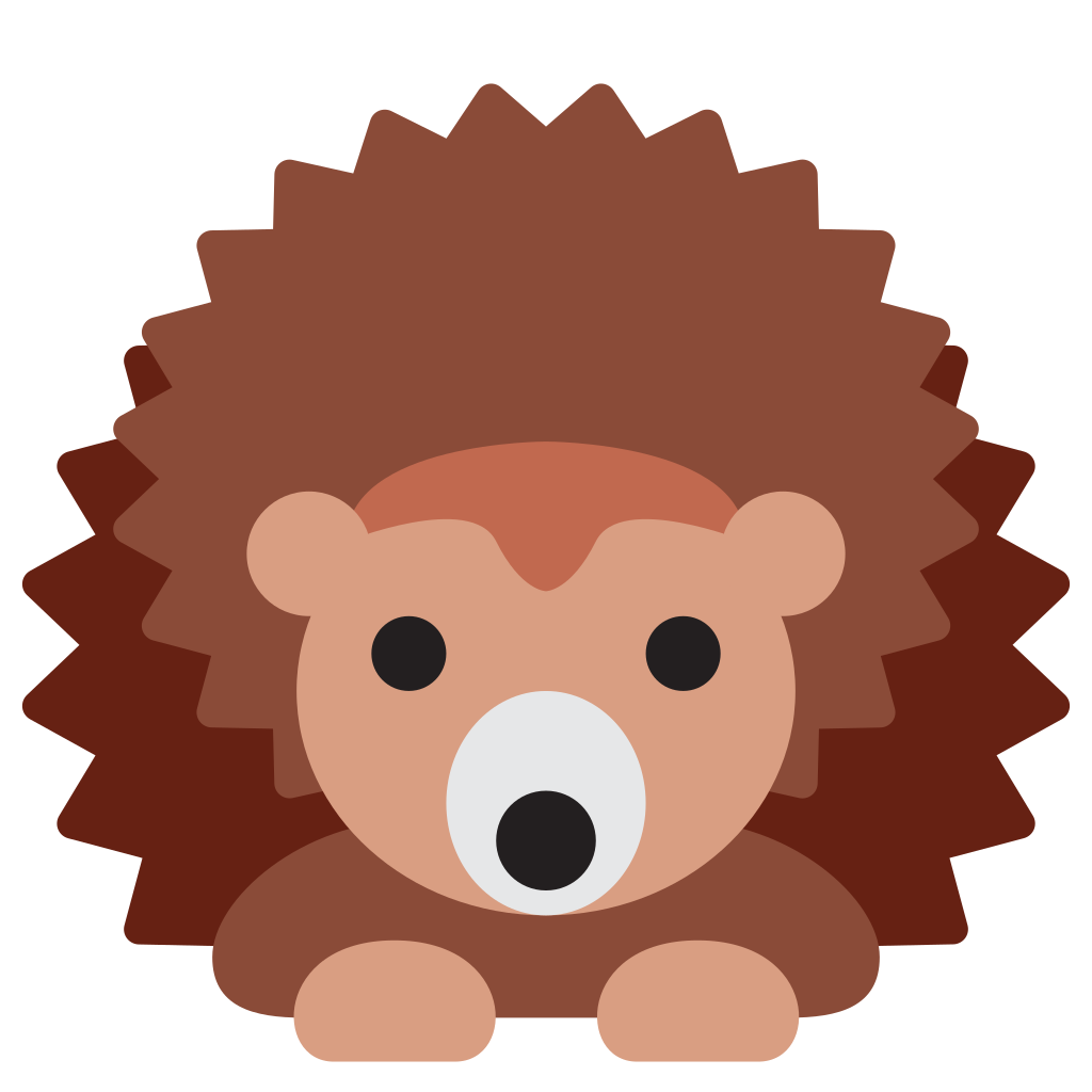 🦔 Hedgehog Emoji Meaning
