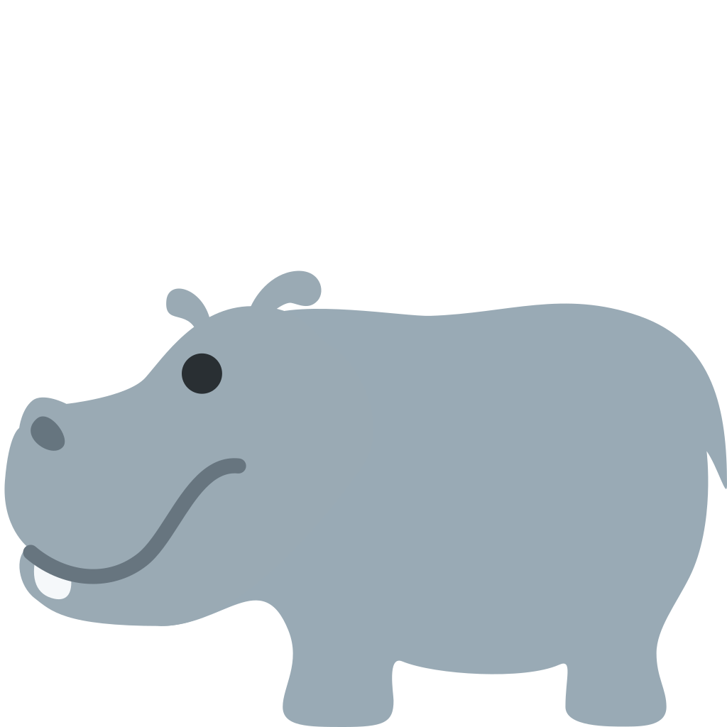 🦛 Hippopotamus Emoji Meaning