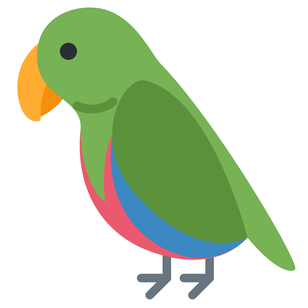 🦜 Parrot Emoji Meaning