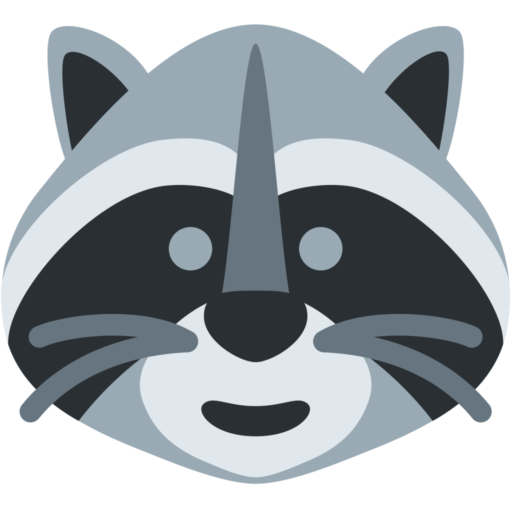 🦝 Raccoon Emoji Meaning