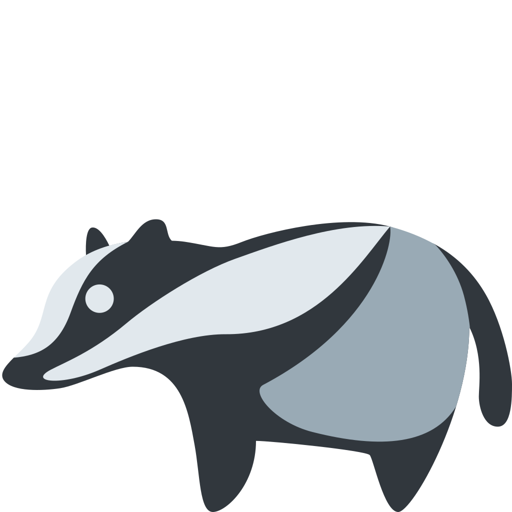 🦡 Badger Emoji Meaning