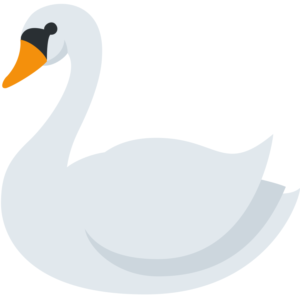 🦢 Swan emoji meaning