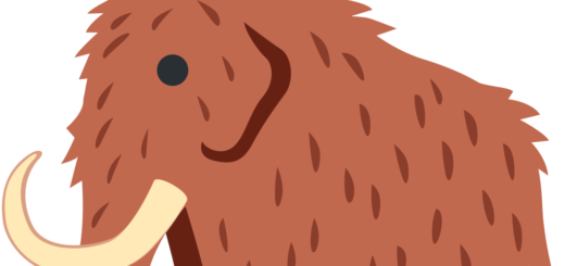 🦣 Mammoth emoji meaning