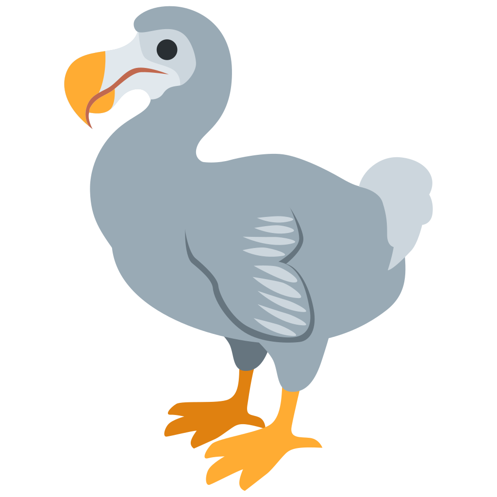 🦤 Dodo Emoji Meaning