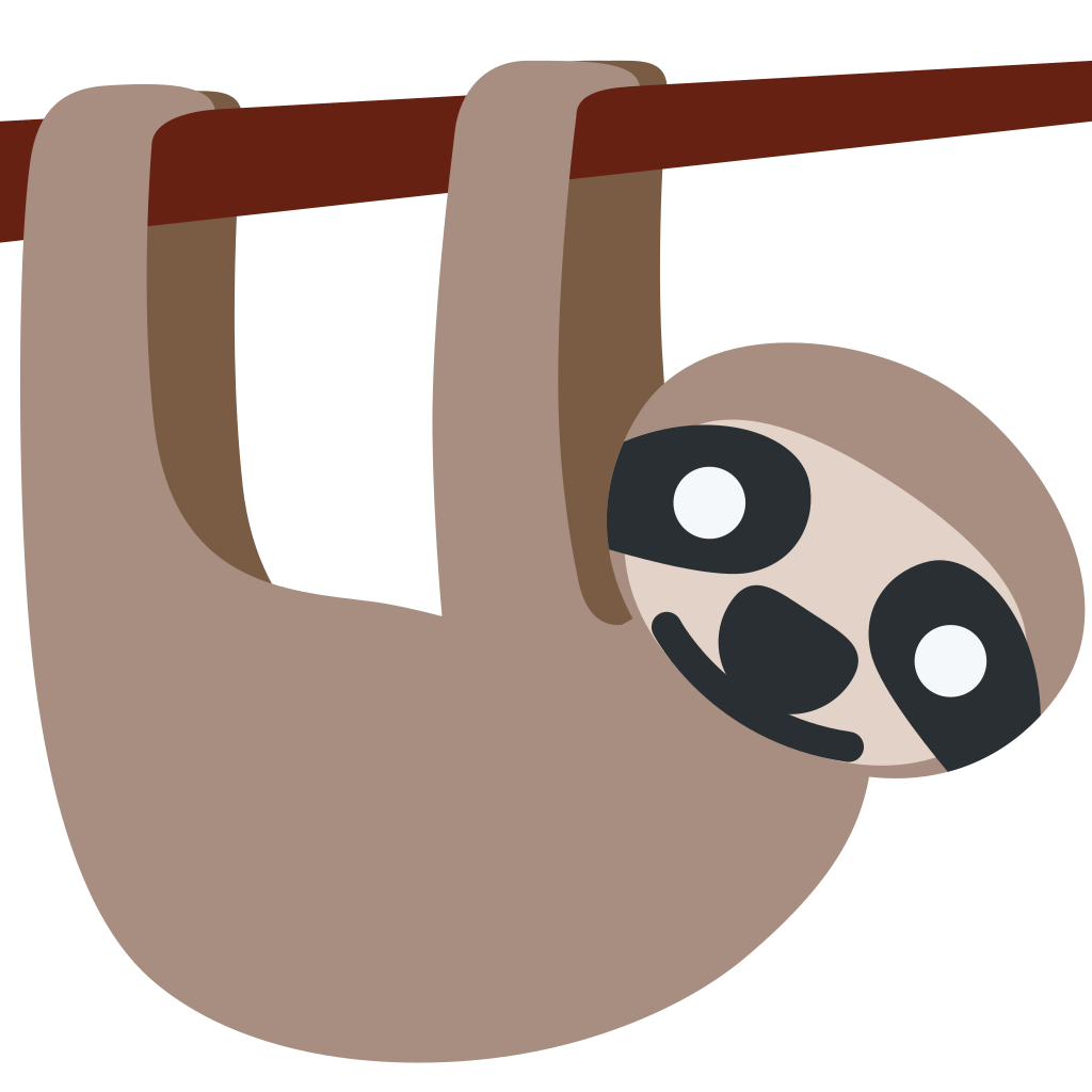 🦥 Sloth Emoji Meaning