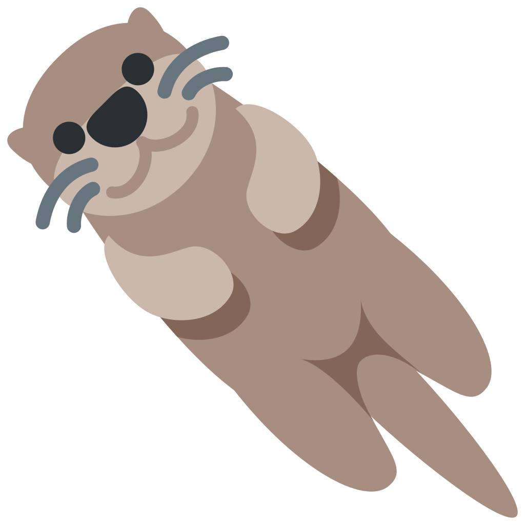 🦦 Otter Emoji Meaning