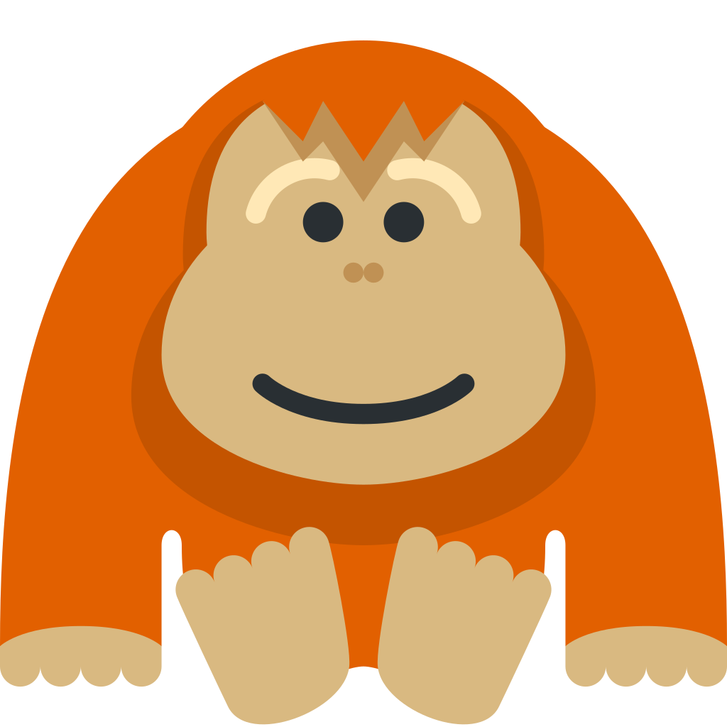 🦧 Orangutan Emoji Meaning