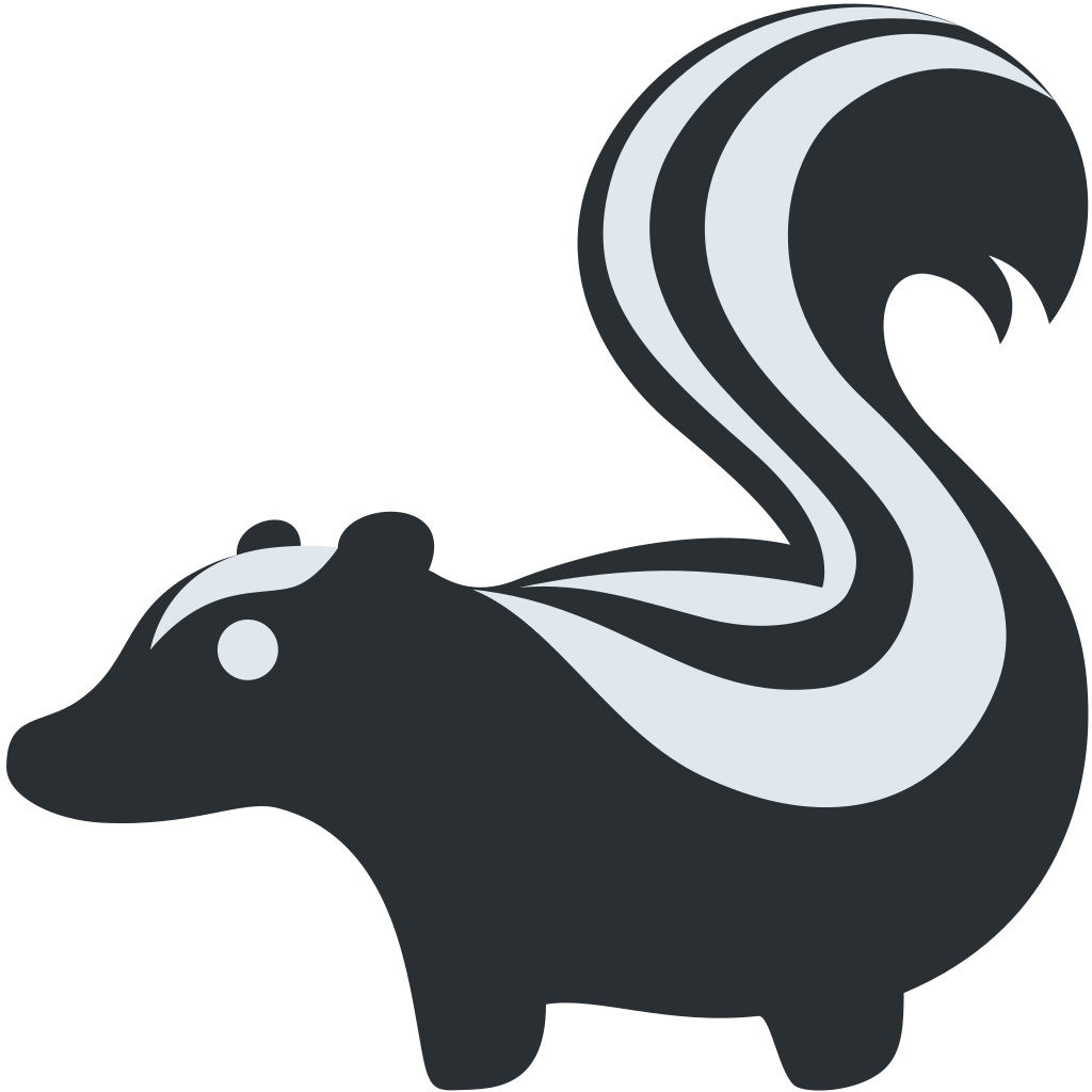 🦨 Skunk Emoji Meaning