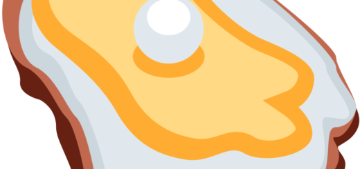 Oyster emoji meaning 🦪