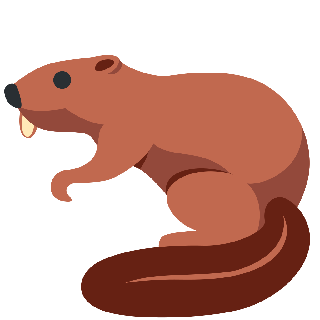 🦫 Beaver Emoji Meaning