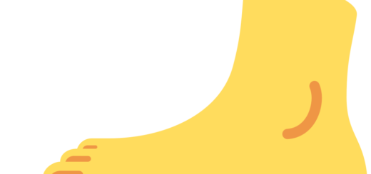 🦶 Foot Emoji Meaning