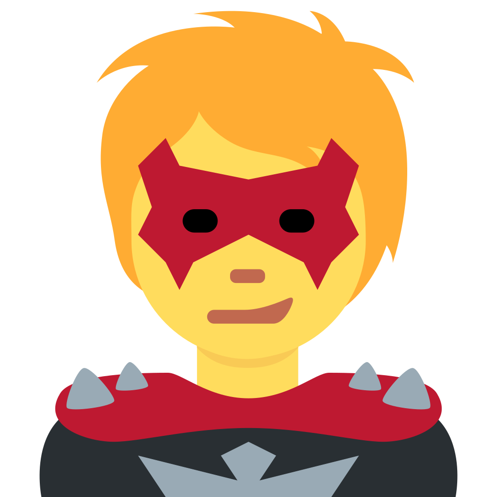 🦹 Supervillain Emoji Meaning